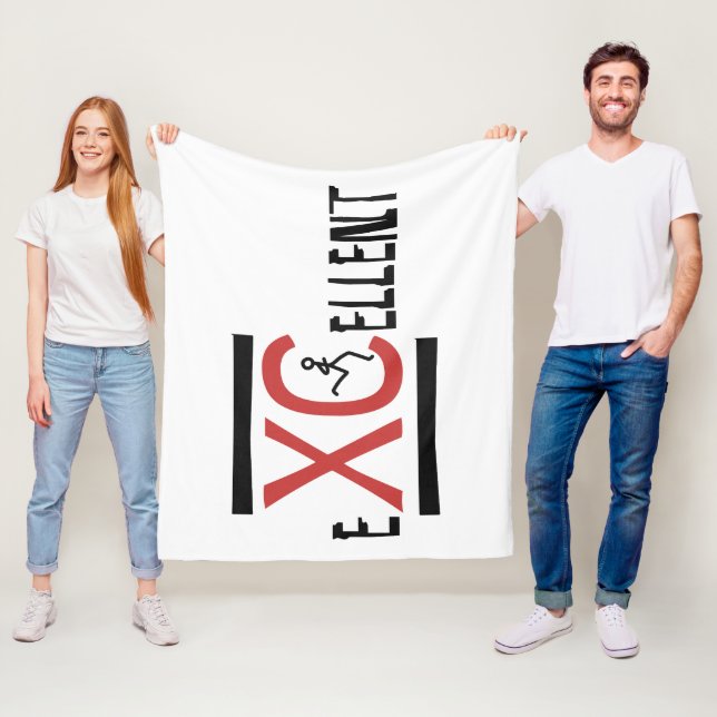 Cross Country XC eXCellent Fleecedecke (Beispiel)