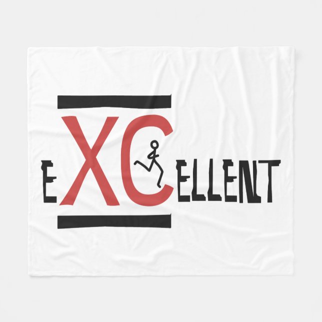 Cross Country XC eXCellent Fleecedecke (Vorderseite (Horizontal))
