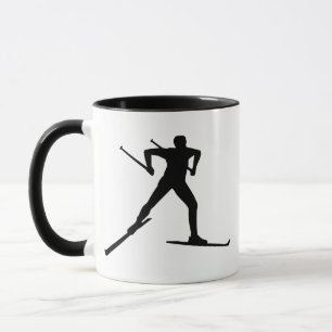 Cross Countryskifahren Tasse