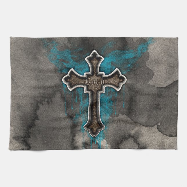 Cross des Lords Küchentuch (Horizontal)