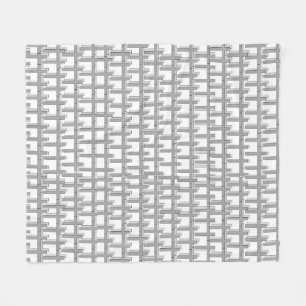 Cross Design Fleece Blanket Perfekt für ein Gesche
