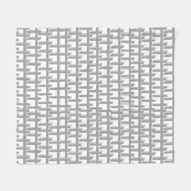 Cross Design Fleece Blanket Perfekt für ein Gesche (Vorderseite (Horizontal))