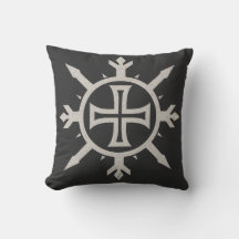"Cross Emblem" Baby Blanket