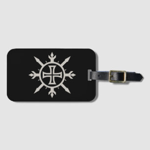 "Cross Emblem" Drawstring-Rucksack Gepäckanhänger