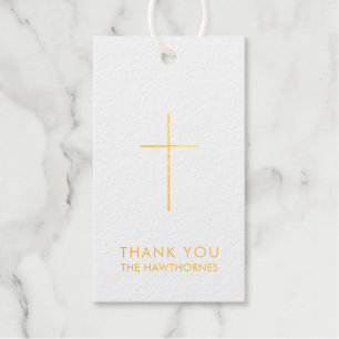Cross Gold Geschenkanhänger