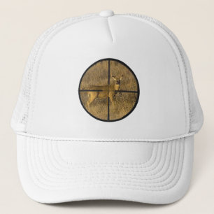 CROSS HAIRS. TRUCKERKAPPE