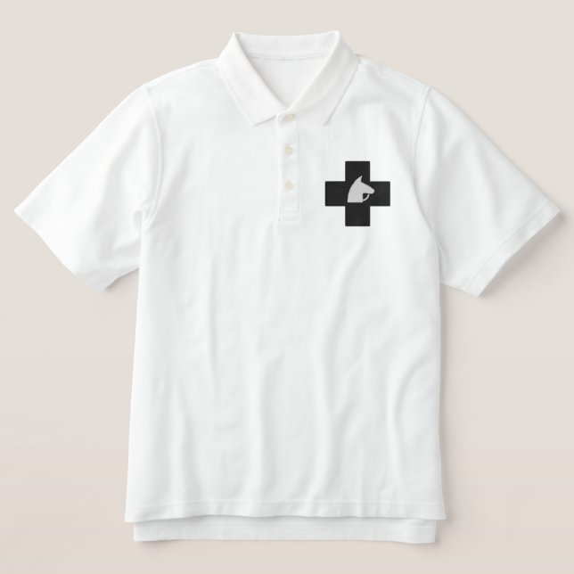 CROSS HORSE (Design Vorderseite)