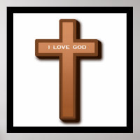 CROSS "I LIEBE GOD"