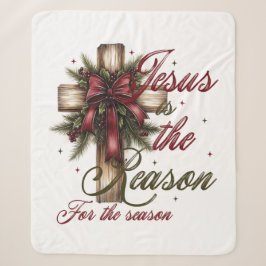Cross Jesus Is The Reason For The Season Sherpadecke