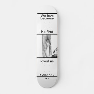 Cross Love skateboard