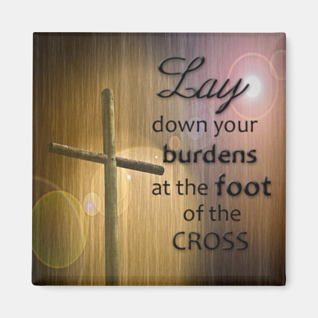 Cross Magnet (Vorne)