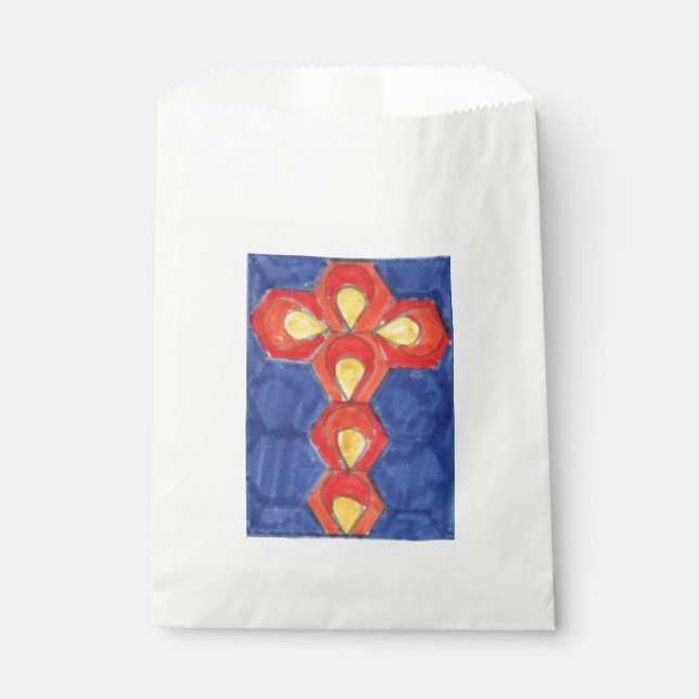 Cross Motif Fvor Bag Geschenktütchen (Vorderseite)