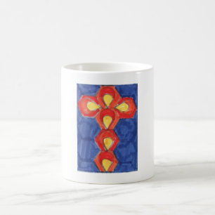 Cross Motif Morphing Tasse