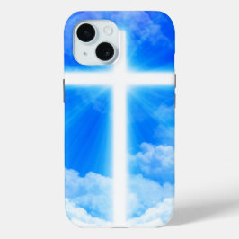 Cross of Light Jesus Christ Customizable Christian Case-Mate iPhone Hülle
