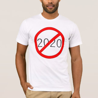 "Cross-Out 2020" (BRIGHT) T-Shirt