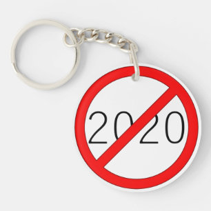 "Cross-Out 2020" Schlüsselanhänger