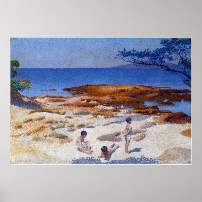 Cross - Strand in Cabasson Poster (Vorne)