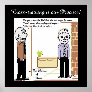 Cross Training on the Job! Poster