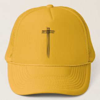 Cross Trucker Hat Truckerkappe