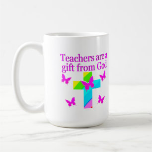 CROSS- UND BUTTERFLY-LEHRER, DIE DAS DESIGN VERBLE KAFFEETASSE