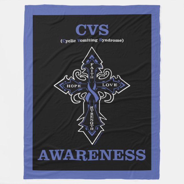 Cross/Warrior...CVS Fleecedecke (Vorderseite)