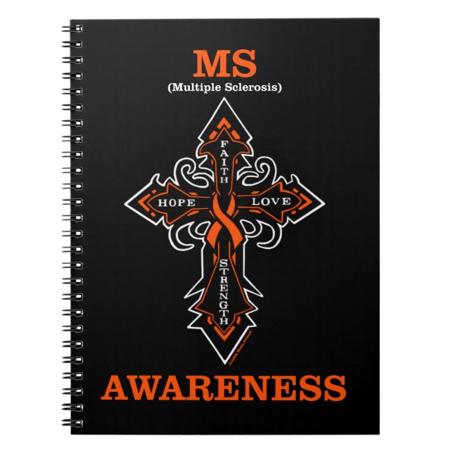 Cross/Warrior...MS Notebook Notizblock (Vorderseite)