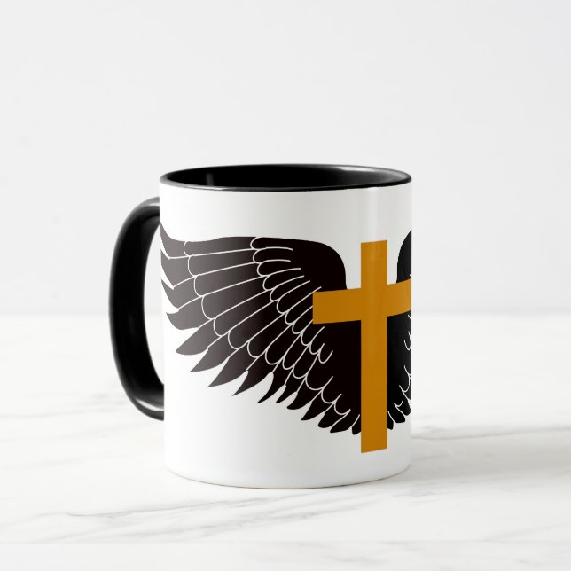 Cross Wing Tasse (Vorderseite Links)