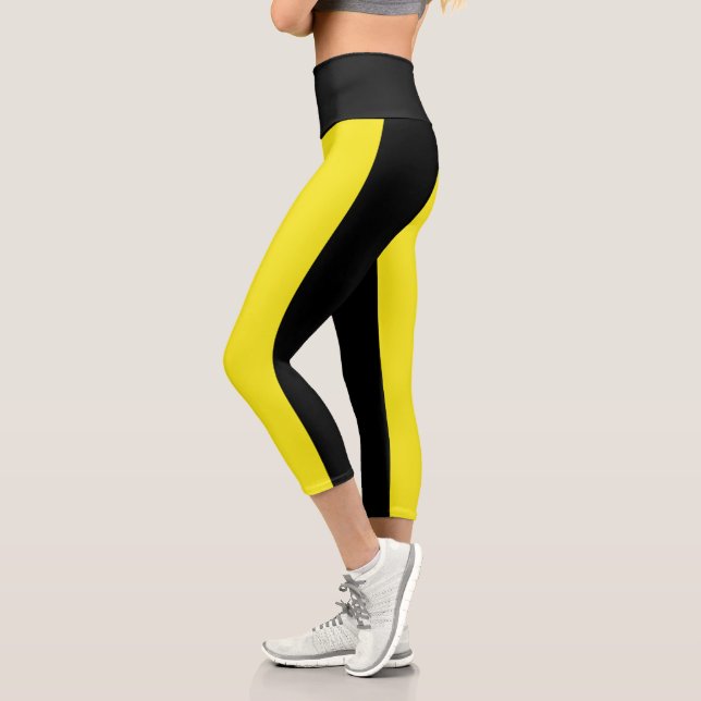 Crossbar Capri Leggings (Links)