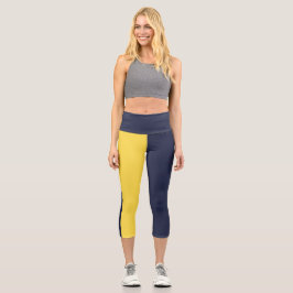 Crossbar Capri Leggings