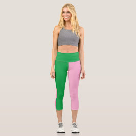 Crossbar Capri Leggings
