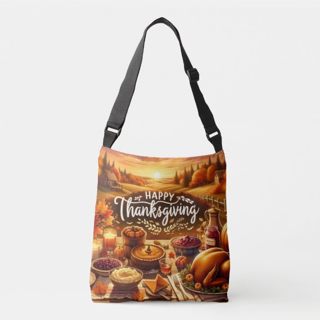Crossbody bag tragetaschen mit langen trägern (Vorderseite)