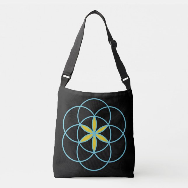 Crossbody Bag Tragetaschen Mit Langen Trägern (Vorderseite)