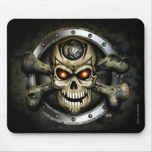 CROSSBONES Mauspad