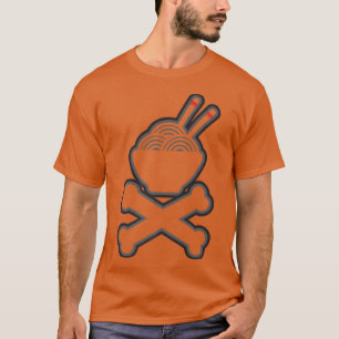Crossbones Ramen Noodle Soup Shirt