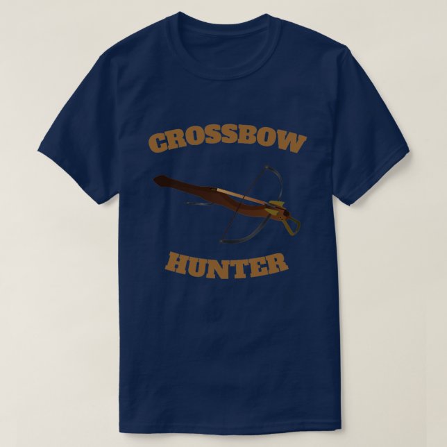 Crossbow Hunter Archery T-Shirt (Design vorne)