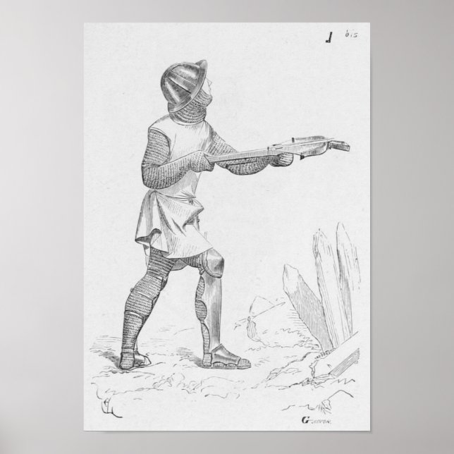 Crossbowman Poster (Vorne)