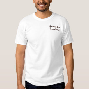 Crossbuck Farm Country Crafts Besticktes T-Shirt