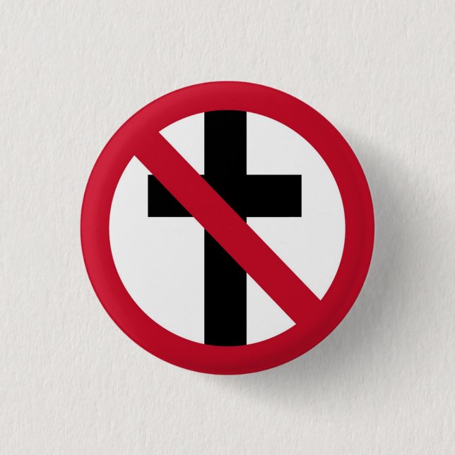 CrossBuster Button (Vorderseite)