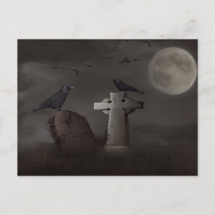 Crosscemetarkarte Postkarte