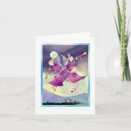 Crossed Angels Weihnachtskarte Karte