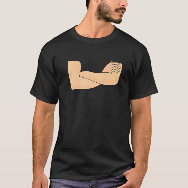 Crossed Arms  Self confident Appearance Expression T-Shirt (Vorderseite)