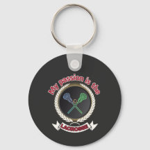 Crossed Lacrosse Sticks Ball Passport Spiel