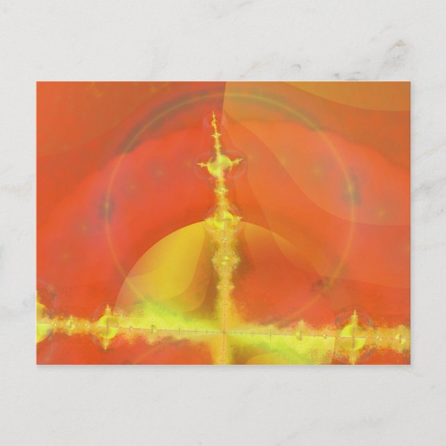 Crossed Postcard Postkarte (Vorderseite)