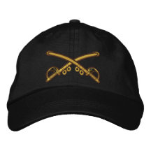 Crossed Sabers Ball Cap (bestickt)