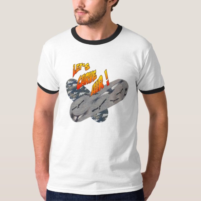 Crossed Skateboards Herren-Ringer-T - Shirt (Vorderseite)