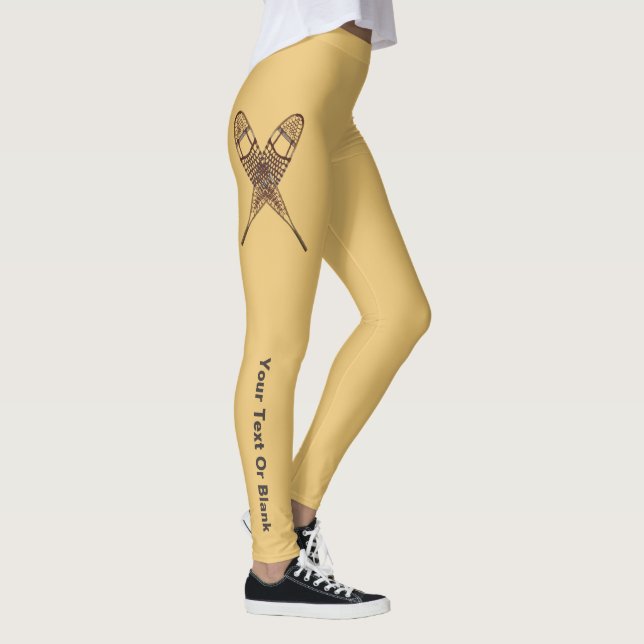 Crossed Snowschuhe Leggings (Rechts)