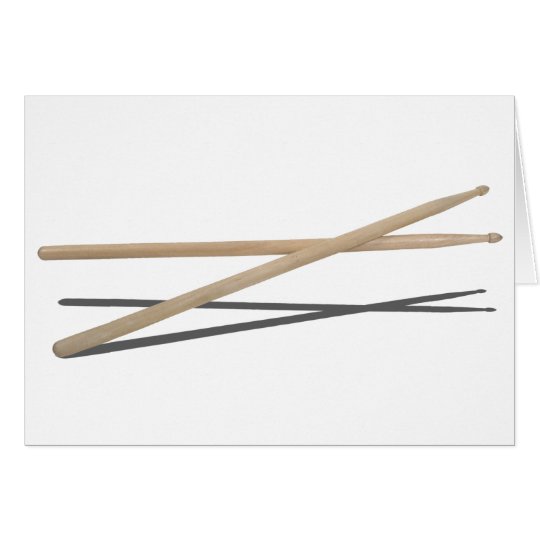 CrossedDrumSticks042211 Karte