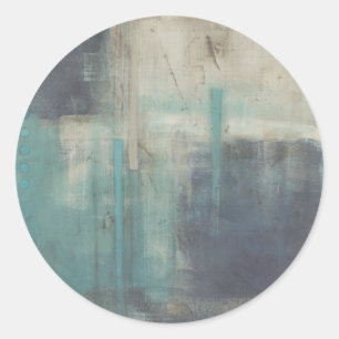 Crossfade I Runder Aufkleber