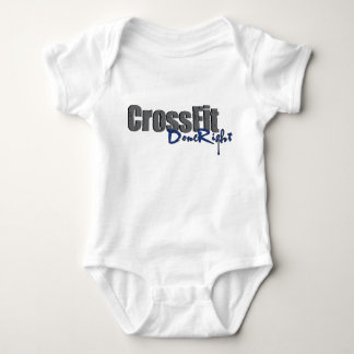 CrossFit DoneRight Logo Baby Strampler