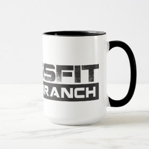CrossFit Frühlings-Niederlassungs-Kaffee-Tasse Tasse